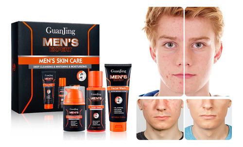 Men's Skin Care Suit