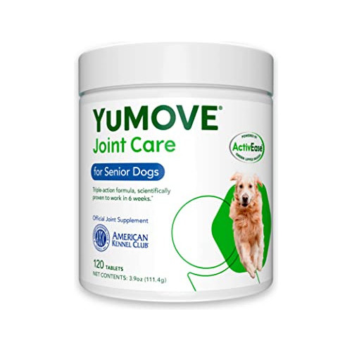 Yumove Joint Care Perros Mayores A 8 Años 120 Tab