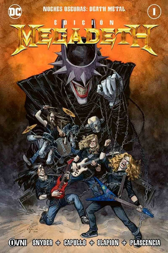 Noches Oscuras Death Metal 1 Ed. Megadeth - Scott Snyder