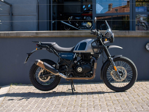 Imagen 7 de 25 de Royal Enfield Himalayan Gravel Grey Usada