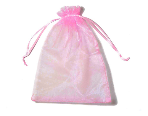 25 Bolsas Organza / Tul 9x12 Para Packaging  Souvenir Y Mas