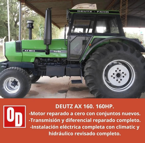 Deutz Ax 160. 160 Hp.