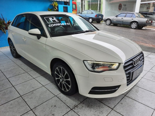 Audi A3 Sportback 1.4 Tfsi Automático 2014 Completo