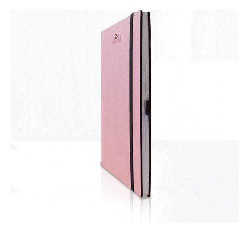 Libreta De Notas Barcelona Hoja Punteada 14 X 20 Cm Danpex Color Rosa