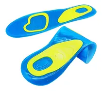 Comprar Plantillas De Descanso\u002Fdeportiva Gel Recortable Color Azul Tamaño de la plantilla 38-42 Mujer