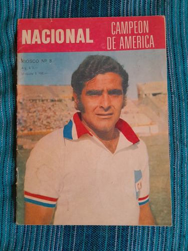 Revista Imágenes Deportivas Nacional Campeón De América 1971 (Usado)