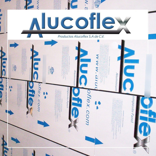 Panel Compuesto De Aluminio Para Recubrimientos Azul Marino