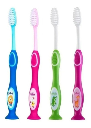  Cepillo De Dientes Chicco 3-6 Años - Bemar Babys