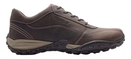 Zapatillas Hombre Stone 4104 Trekking Montaña Gris Marron