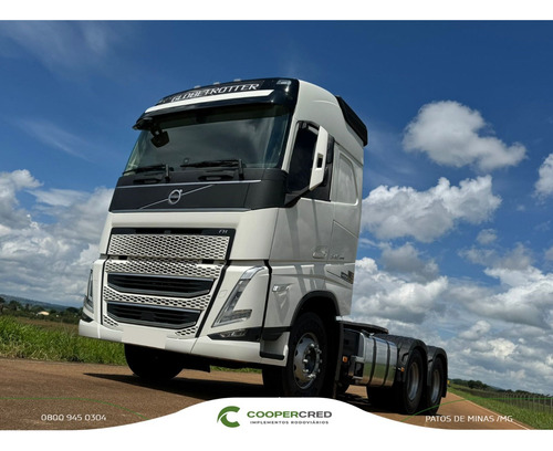 Volvo Fh 540 23/24 6x4 Globetrotter Kit Hidráulico