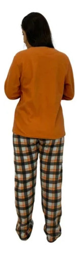 Pijama Longo Americano Blogueira Aberto Botões Amamentar