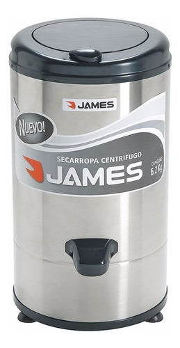 Centrifugadora James 6.2kg Inox 2800rpm A662