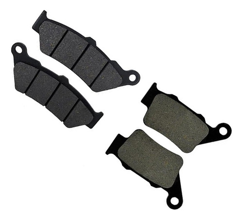 2 Pares De Pastillas De Freno Para Aprilia Pegaso 650 Trial