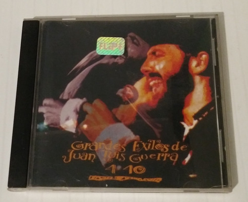 Cd Juan Luis Guerra - 4 40