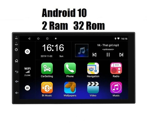 Estereo Multimedia Fiat Strada Adventure Android 10