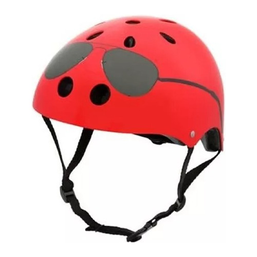 Casco Hornit Bici Monopatin Skate Luz Trasera 