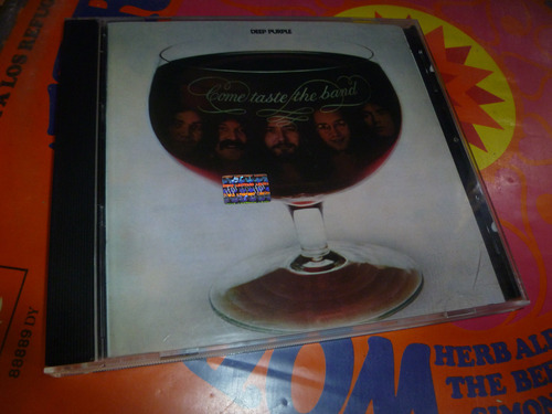 Deep Purple -come Taste The Band -cd Excelente -abbey Road -