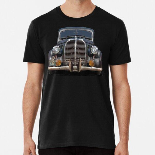 Remera 1938 1939 1930 Camioneta Ford Oxidada Algodon Premium