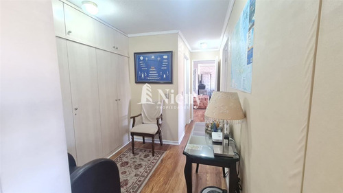 Departamento Impecable De 3 Dorm. Chorrillos, Viña Del Mar.
