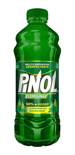 Imagen 1 de 1 de Limpiador Pinol 1.65 Litros