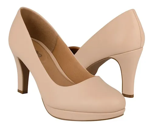 comprar Tacones Dama Stylo 23101 Suede Beige