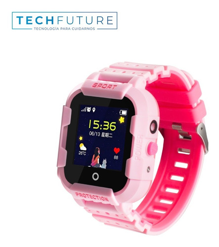 Reloj Localizador Smart Gps Niños, Boton Sos Y Camara. Sport