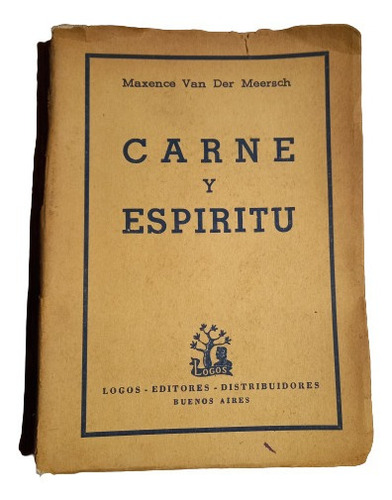 Maxene Van Der Meersch.  Carne Y Espíritu