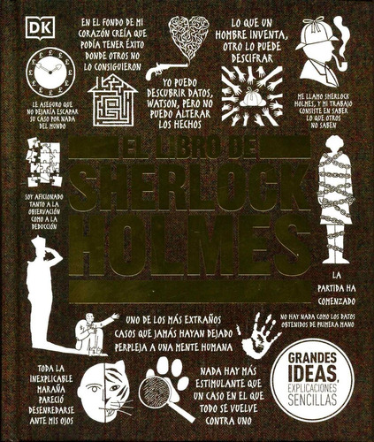 Grandes Ideas: El Libro De Sherlock Holmes - David Davies