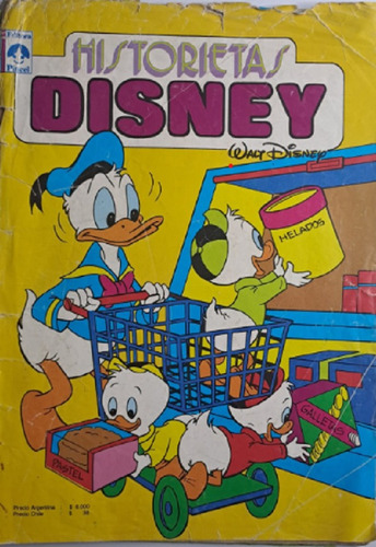 Historitas Disney Revista Nª 38 Año 1981