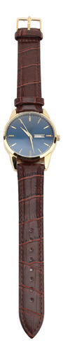 Reloj Luminoso De Cuarzo Para Hombre Con Pantalla De Fecha,