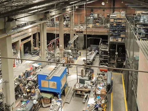 Bodega Industrial En Venta En El Toberín