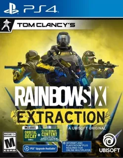 Tom Clancys Rainbow Six Extraction Físico Ps4 Lanus