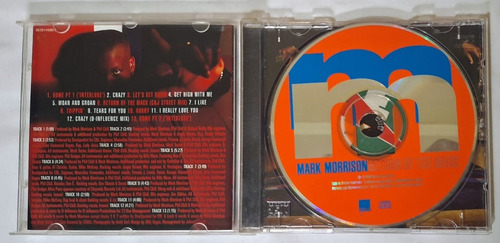 Cd Mark Morrison Return Of The Mack Estandar (Usado)