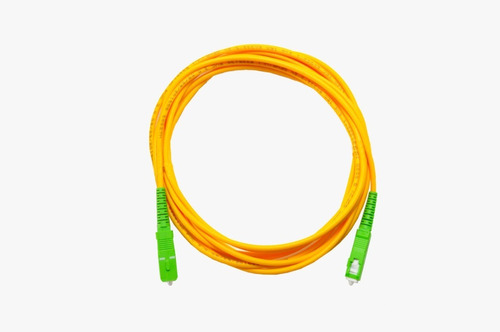 Cable Fibra Óptica Para Modem Internet Sc Apc - Sc Apc 3 M