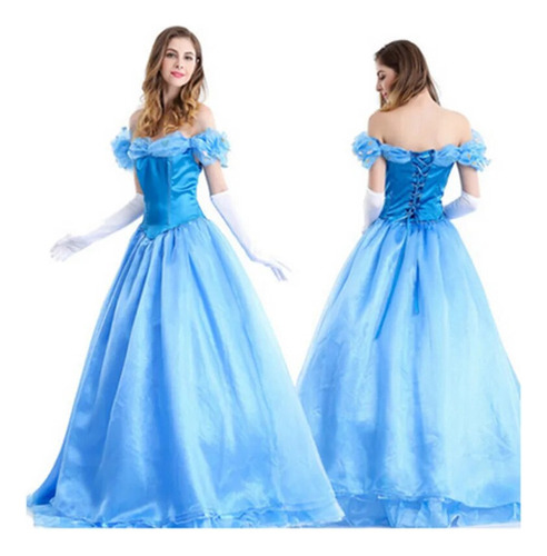 A Vestido De Cosplay De Anime Para Adultos Disfraz De