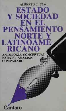 Estado Y Sociedad En El Pensamiento Norte Y Latinoamericano