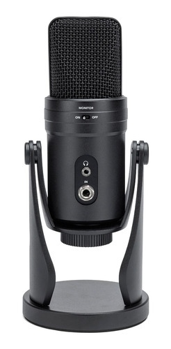 Imagen 2 de 5 de Micrófono Usb Samson G-track Pro Interfaz De Audio Gm1upro