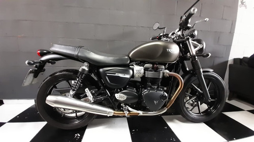 Street Twin 2019 - Modelo Novo - Baixa Km - 65cv