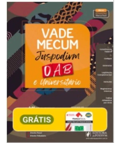 Vade Mecum Oab E Universitário - 2022