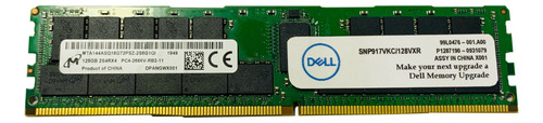 R11 Memoria Ram 128gb Ddr4 Servidor Dell R940 R940xa R6415