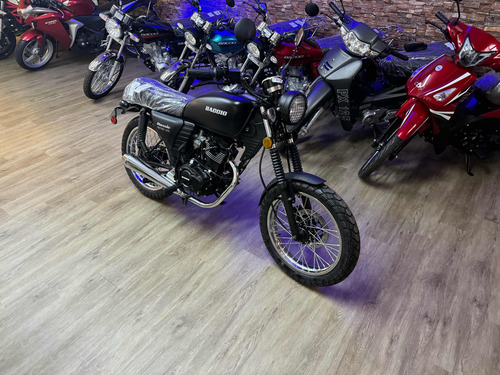 Baccio Retro 125