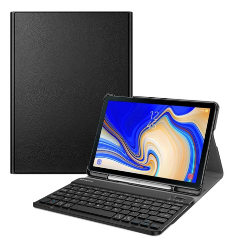 Teclado C/ Case Fintie Galaxy Tab S4 T830 T835 C/ Bluetooth