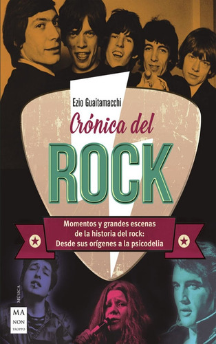 Crónica Del Rock, Guaitamacchi, Robin Book