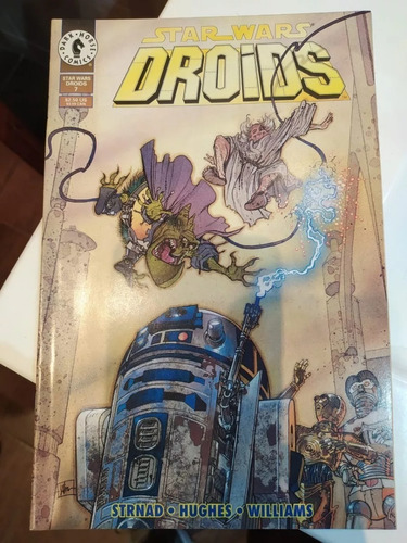 Star Wars Comic Droids Editorial Dark Horse