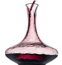 Imagem 4 de 4 de Decanter Para Vinho Em Cristal Design Moderno 1l
