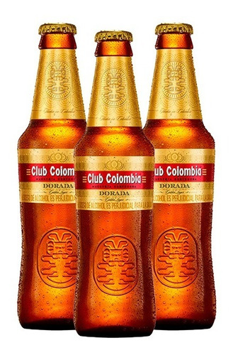 Cerveza Club Colombia. La Cerveza Más Premiada. 24 Piezas | MercadoLibre