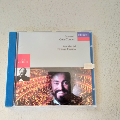 Cd Luciano Pavarotti Gala Concert At The Royal Albert Hall 