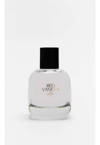 Zara Red Vanilla Eau De Toilette 30ml Nuevo Y Sellado