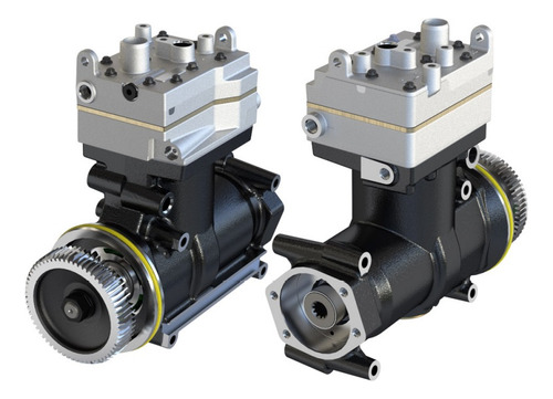 Compresor Frenos De Aire Paccar Mx13 1 Pistón