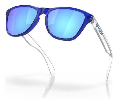 Lentes De Sol Frogskins Xs Crystal Blue